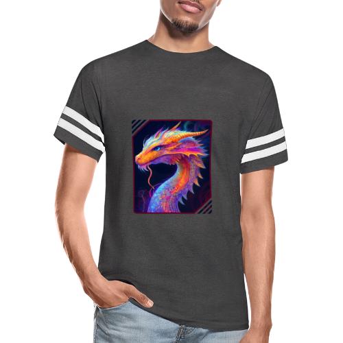 Dragon Spectrum - Men's Football Tee
