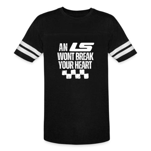 AN LS WONT BREAK YOUR HEART - Men's Football Tee