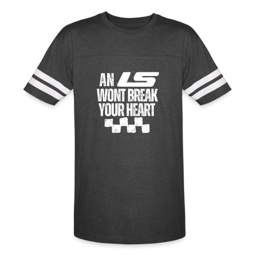 AN LS WONT BREAK YOUR HEART - Men's Football Tee