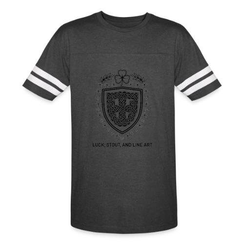 Celtic Knot T-Shirt, Symmetrical Shield - Men's Football Tee