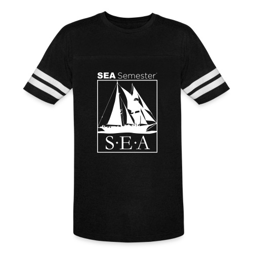 SEA_logo_WHITE_eps - Vintage Sports T-Shirt