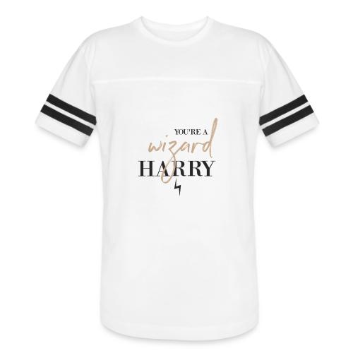 Yer A Wizard Harry - Men's Football Tee