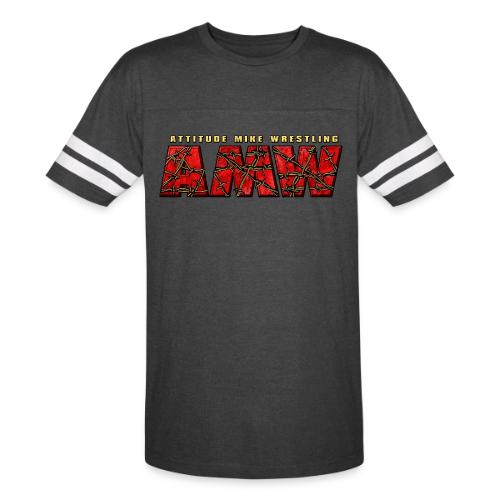 Attitude Mike Wrestling - Men's Football Tee
