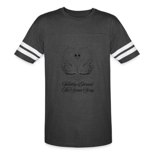 Poetic Swan T-Shirt - Men's Football Tee