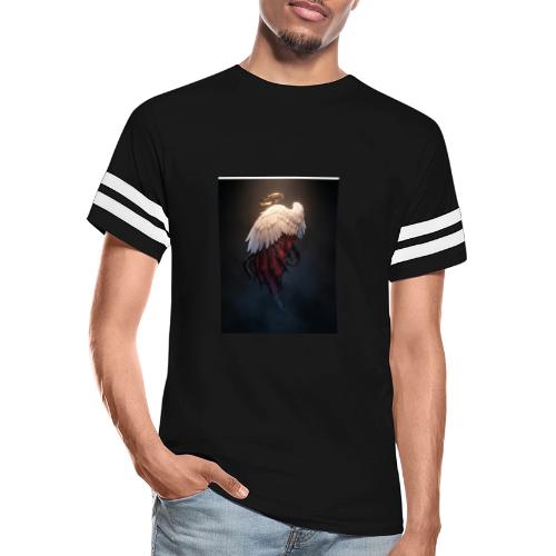Angel vs Demon Wings Dark Aesthetic Gothic T-Shirt - Men's Football Tee