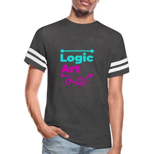 Art vs Logic - Men's Football Tee