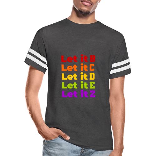 Let It Be Alphabetical - Men's Football Tee