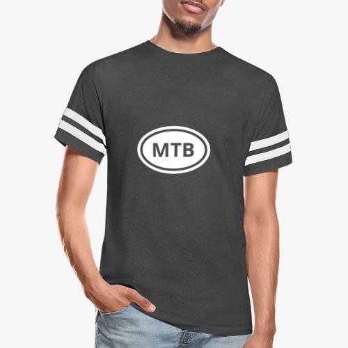MTB Oval Logo - Men's Football Tee