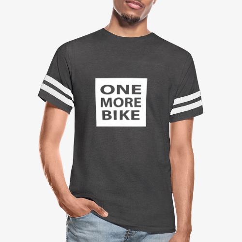One More Bike - Men's Football Tee