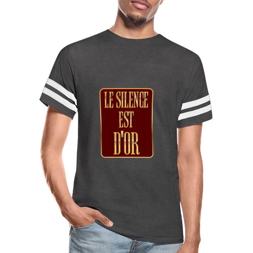 Silence is golden - Men's Football Tee