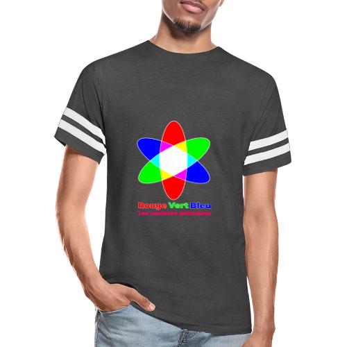 RGB Primary Colors - Men's Football Tee