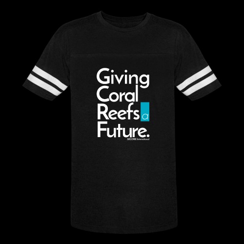Giving Coral Reefs a Future - Vintage Sports T-Shirt