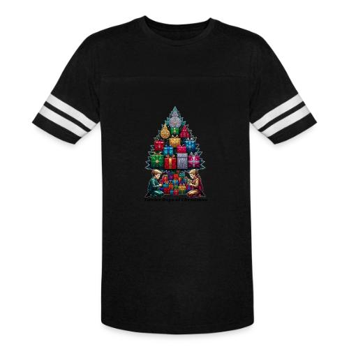Twelve Days of Gifts T-Shirt - Men's Football Tee