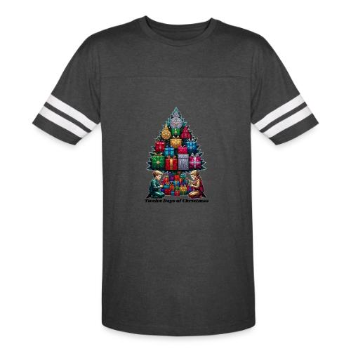 Twelve Days of Gifts T-Shirt - Men's Football Tee