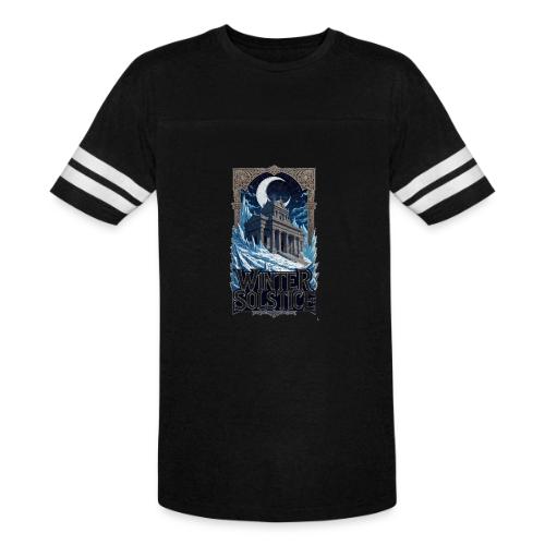 Winter Solstice Temple T-Shirt - Men's Football Tee