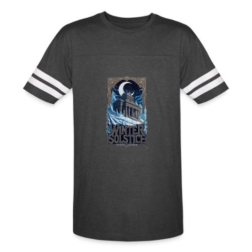 Winter Solstice Temple T-Shirt - Men's Football Tee