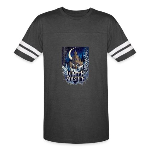 Gothic Solstice T-Shirt, Premium - Men's Football Tee