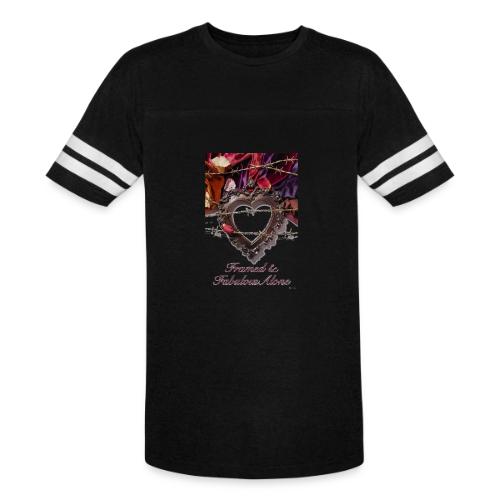 Framed & Fabulous Alone T-Shirt - Men's Football Tee