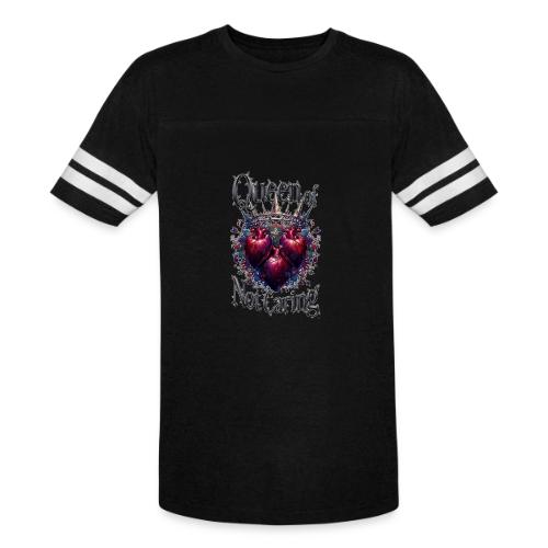 Queen of Not Caring T-Shirt - Men's Football Tee