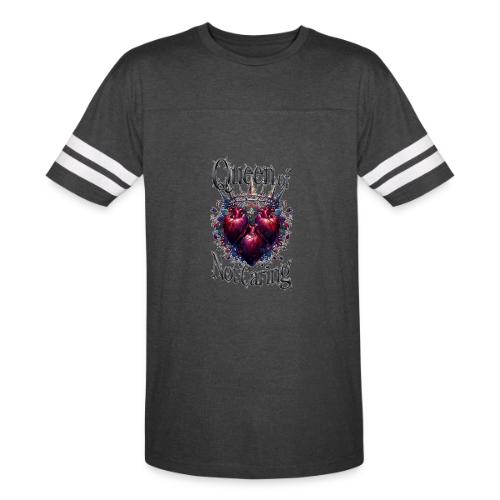 Queen of Not Caring T-Shirt - Men's Football Tee