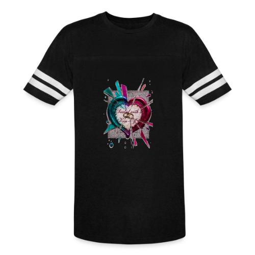 Sealed with a Kiss-Off T-Shirt - Men's Football Tee