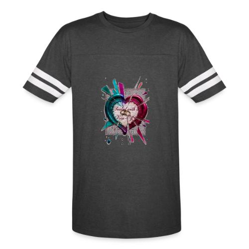 Sealed with a Kiss-Off T-Shirt - Men's Football Tee