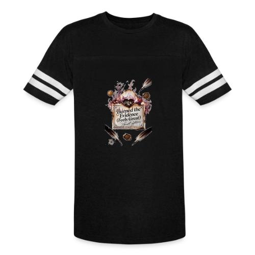 Burned the Evidence (Feels Great) T-Shirt - Men's Football Tee
