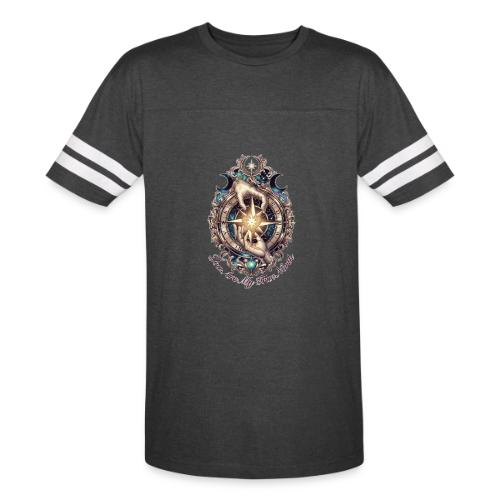 You Are My True North Celestial Compass T-Shirt - Men's Football Tee