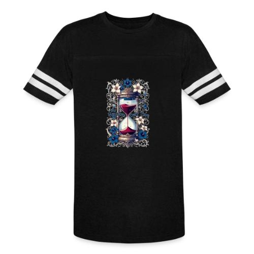 Our Moments Defy Time Hourglass Gifts T-Shirt - Men's Football Tee