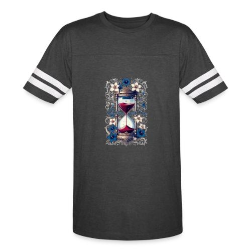 Our Moments Defy Time Hourglass Gifts T-Shirt - Men's Football Tee