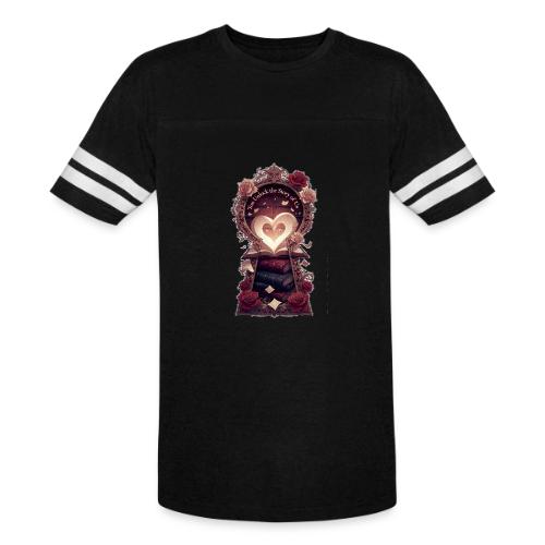 You Unlock the Story of Us Library Gifts T-Shirts - Men's Football Tee