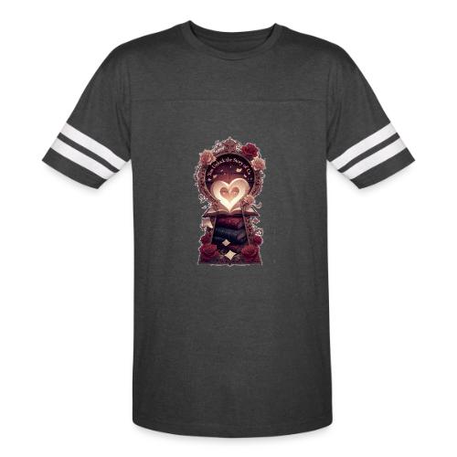 You Unlock the Story of Us Library Gifts T-Shirts - Men's Football Tee