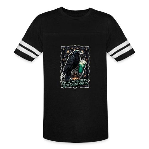 Sarcastic Raven Shenanigans Tee - Men's Football Tee