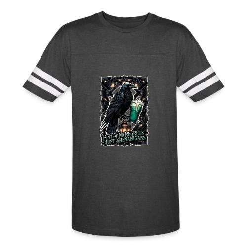 Sarcastic Raven Shenanigans Tee - Men's Football Tee