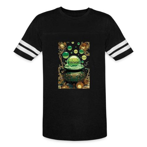 Emerald Excuses Cauldron Graphic Tee - Men's Football Tee