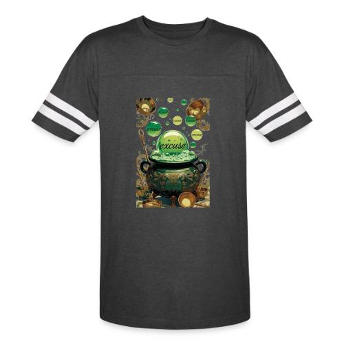 Emerald Excuses Cauldron Graphic Tee - Men's Football Tee