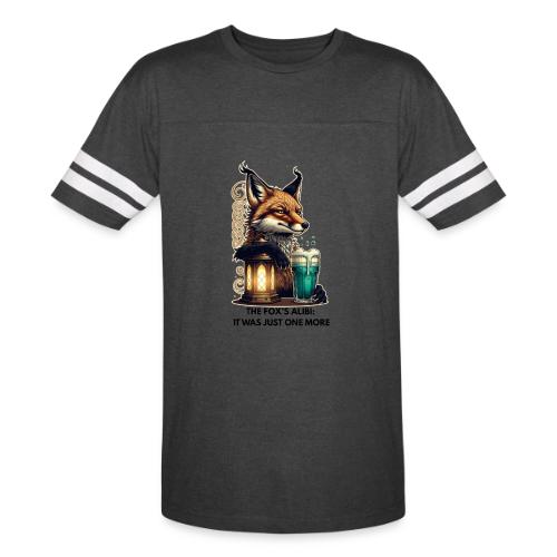 Sly Fox One More Round Tee - Men's Football Tee