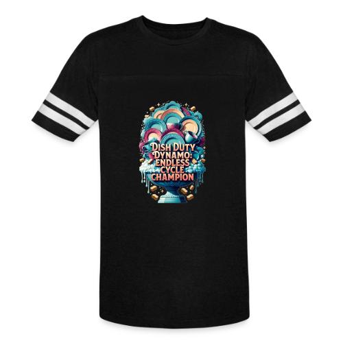 Dish Duty Dynamo T Shirt, Endless Cycle Champion - Men's Football Tee