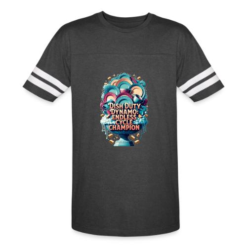 Dish Duty Dynamo T Shirt, Endless Cycle Champion - Men's Football Tee