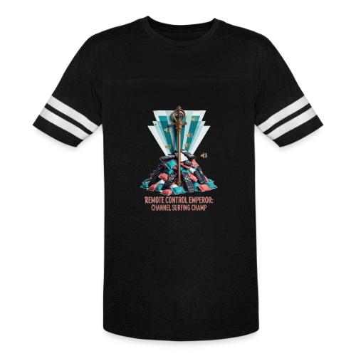 Remote Control Emperor T Shirt - Men's Football Tee