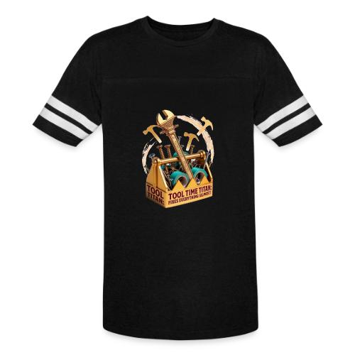 Tool Time Titan T Shirt, Funny Dad Gift - Men's Football Tee