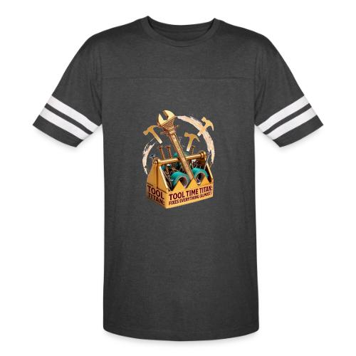 Tool Time Titan T Shirt, Funny Dad Gift - Men's Football Tee