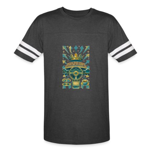 Backseat Driver T Shirt, Funny Dad Gift - Men's Football Tee