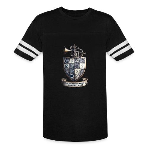 Selective Hearing Expert Crest T Shirt - Men's Football Tee