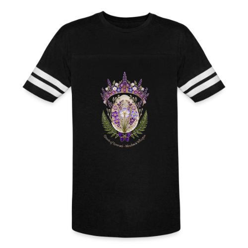Spring Meadow Crown Tee, Cottagecore Renewal Gift - Men's Football Tee