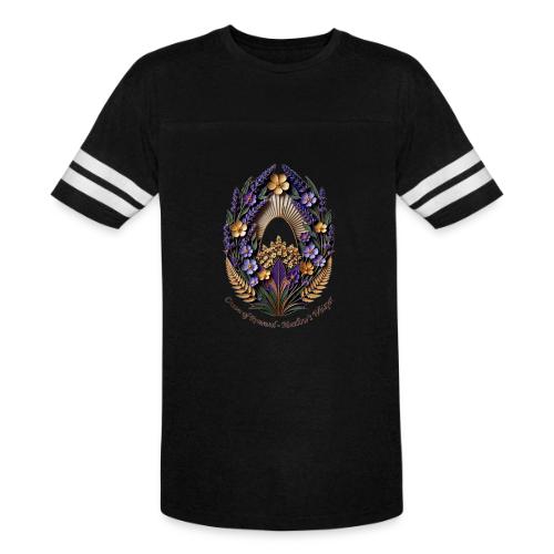 Easter Meadow Crown Renewal T Shirt, Spring Gift - Men's Football Tee
