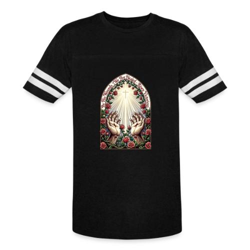 Easter By His Wounds Healed T Shirt, Renewal Gift - Men's Football Tee