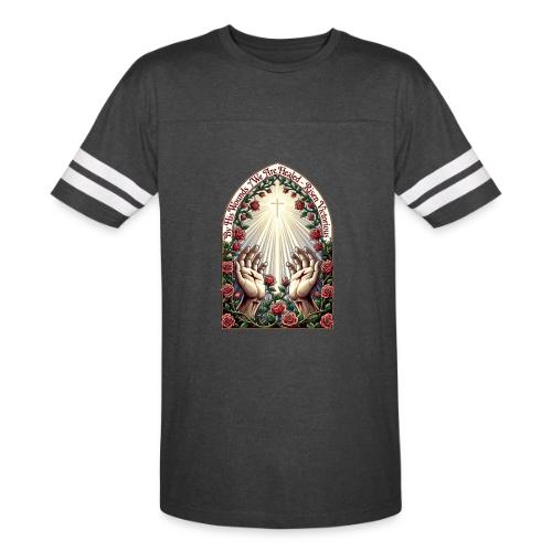 Easter By His Wounds Healed T Shirt, Renewal Gift - Men's Football Tee