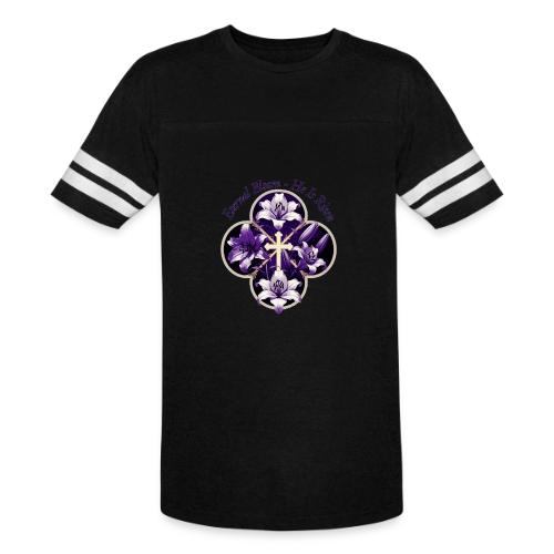 Easter Eternal Bloom Lily Crown T Shirt, Gift - Men's Football Tee