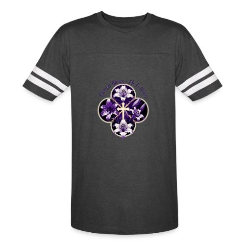 Easter Eternal Bloom Lily Crown T Shirt, Gift - Men's Football Tee